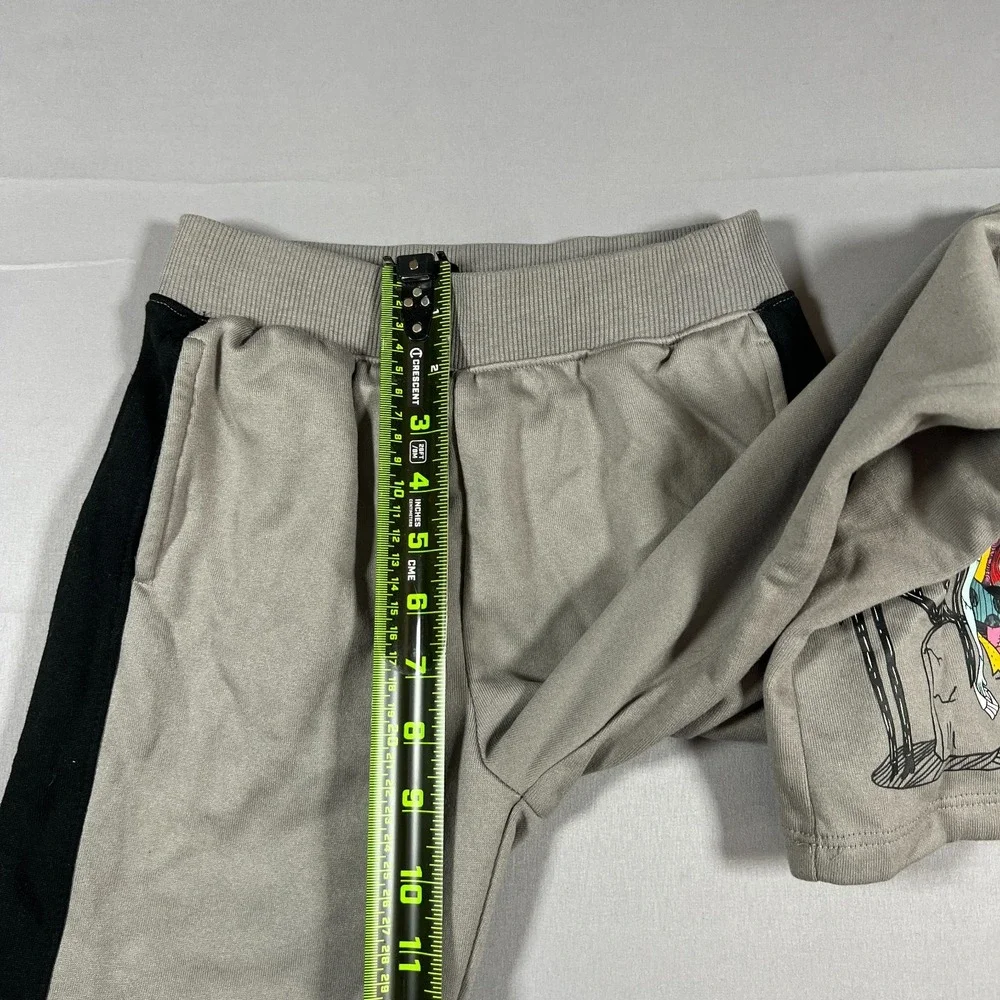 Disney Nightmare Before Christmas Outfit Set Kids S Gray Fleece Lined Straight